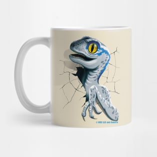 Jurassic World - Baby Blue Raptor Mug